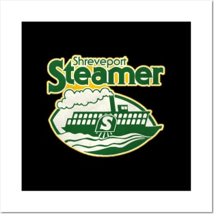 Shreveport Steamer Football Team Posters and Art